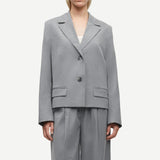 Samsoe Samsoe Sarila Blazer | Grey mel.