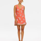 Kivari Ezra Mini Dress | Coral
