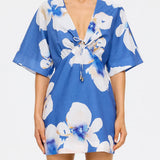 Kivari Rowena Mini Dress | Blue (PRE-ORDER)