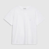 Anine Bing Shelley Tee | White (PRE-ORDER)
