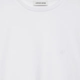 Anine Bing Shelley Tee | White (PRE-ORDER)