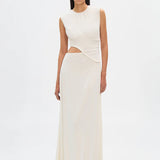 Misha Sierra Jersey Gown | Ivory