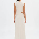 Misha Sierra Jersey Gown | Ivory