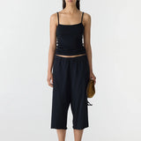 Bassike Raw Basketball Short | Black