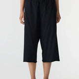 Bassike Raw Basketball Short | Black