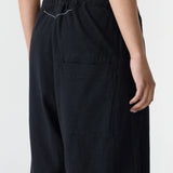 Bassike Raw Basketball Short | Black