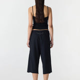 Bassike Raw Basketball Short | Black