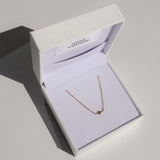 Saint Valentine Starburst Necklace | Gold