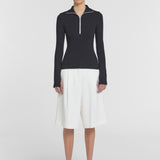 Viktoria & Woods Summit Rib Turtleneck | Black