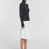 Viktoria & Woods Summit Rib Turtleneck | Black
