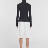 Viktoria & Woods Summit Rib Turtleneck | Black