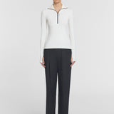 Viktoria & Woods Summit Rib Turtleneck | Ivory