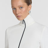 Viktoria & Woods Summit Rib Turtleneck | Ivory
