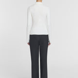 Viktoria & Woods Summit Rib Turtleneck | Ivory