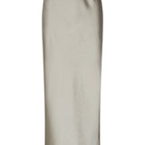 Samsoe Samsoe Saagneta Long Skirt | Agate Grey