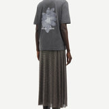 Samsoe Samsoe Sahannan Skirt | Black Olive