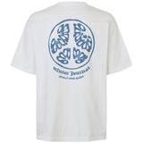 Samsoe Samsoe Sajournal T-Shirt | White Peace