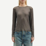 Samsoe Samsoe Samagda Top | Black Olive