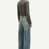 Samsoe Samsoe Samagda Top | Black Olive