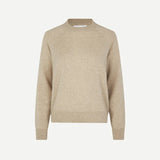 Samsoe Samsoe Boston O-Neck | Cream Melange