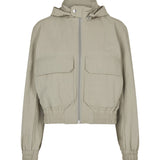 Samsoe Samsoe Saria Jacket | Agate Grey