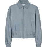 Samsoe Samsoe Sasaffy Suede Bomber | Surf Spray
