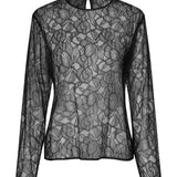 Samsoe Samsoe Sasayla Blouse | Black