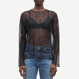 Samsoe Samsoe Sasayla Blouse | Black
