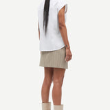 Samsoe Samsoe Satolina Shortsleeve Shirt | White
