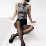 Alohas Carla Shimmer Top | Silver