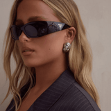 Cendre Mimi Earrings | Silver