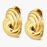 Cendre Mimi Earrings | Gold