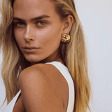 Cendre Valerie Earrings | Gold