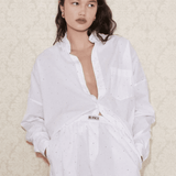 Blanca Lisa Shorts | White