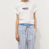 Blanca Dreyfus Tee | White