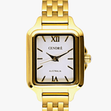 Cendre Ava Watch | White