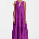 Acler Radmoor Maxi Dress | Deep Mulberry