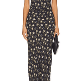 Faithfull Clara Maxi Dress | Daffodil Micro