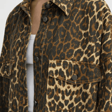 Blanca Velo Jacket | Leopard