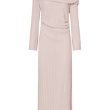 Camilla and Marc Shaw Off Shoulder Dress | Ice Pink