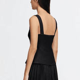 Acler Hollinshill Maxi Dress | Black