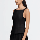 Acler Hollinshill Maxi Dress | Black