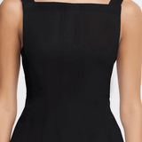 Acler Hollinshill Maxi Dress | Black