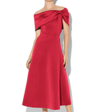 Montique Rowan Cocktail Dress | Red