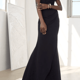 Montique Mon Cherie Gown | Black/White