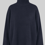 Second Female Alpha Knit T-Neck | Night Sky