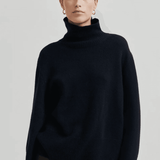 Second Female Alpha Knit T-Neck | Night Sky