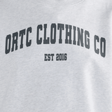 ORTC College Logo Crew | White Marle