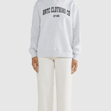 ORTC College Logo Crew | White Marle