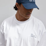 ORTC Box Fit Logo T Shirt | White
